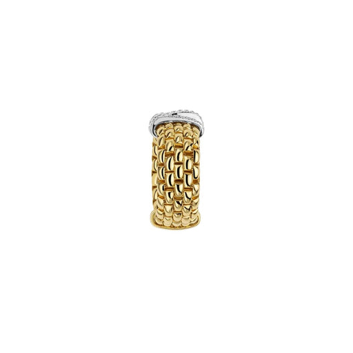 Panorama 18ct Yellow & White Gold Diamond Flex'it Ring 58704AX_PB_G Ring Fope   