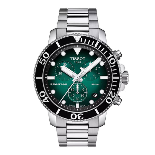 Tissot Seastar 1000 Chronograph Quartz 45.5mm T1204171109101 Watches Tissot   