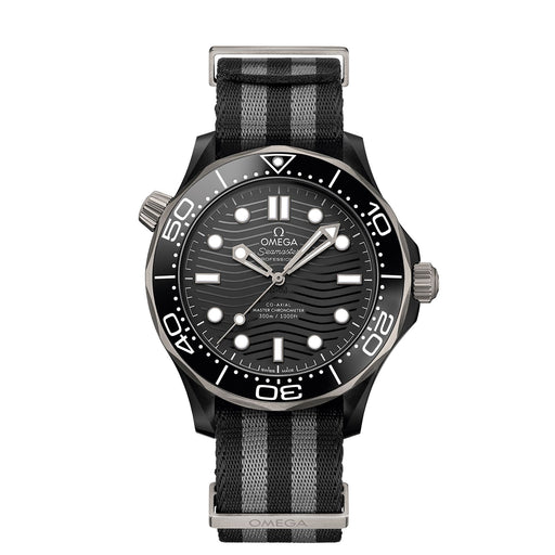 Seamaster Diver 300M Co-Axial Master Chronometer 43.5mm 210.92.44.20.01.002 Watches Omega   