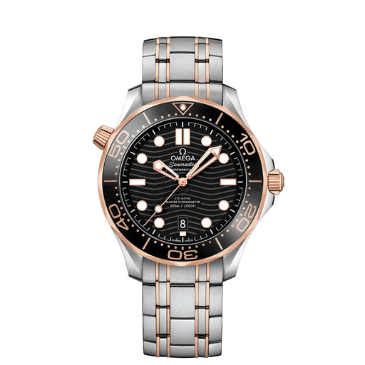 Omega Seamaster Diver 300M Co-Axial Master Chronometer 42mm 210.20.42.20.01.001 Watches Omega   