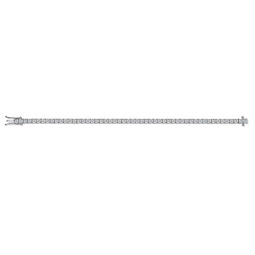 18ct White Gold Brilliant-Cut Diamond Tennis Bracelet 5.00ct Bracelet Michael Spiers