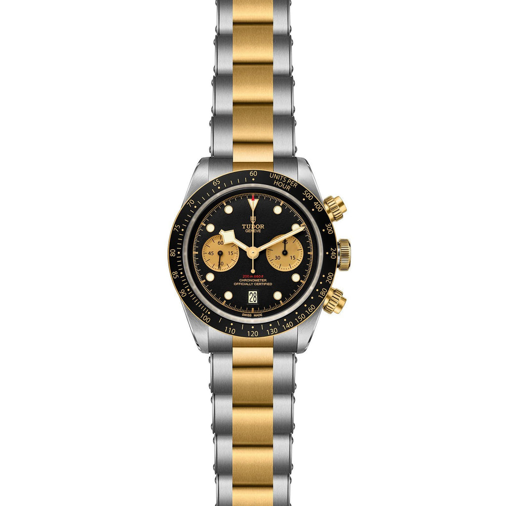 Tudor black bay s&g clearance price