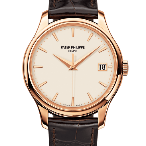 Patek Philippe Calatrava, Ivory Lacquered Dial 5227R-001 Watches Patek Philippe   