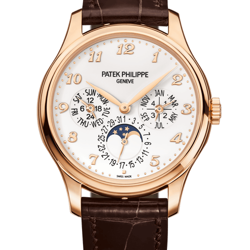 Patek Philippe Grand Complications Perpetual Calendar & Moon Phases, Ivory Lacquered Dial 5327R-001 Watches Patek Philippe   