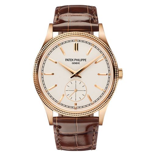 Patek Philippe Calatrava Small Seconds, Silvery Grained Dial 6119R-001 Watches Patek Philippe   