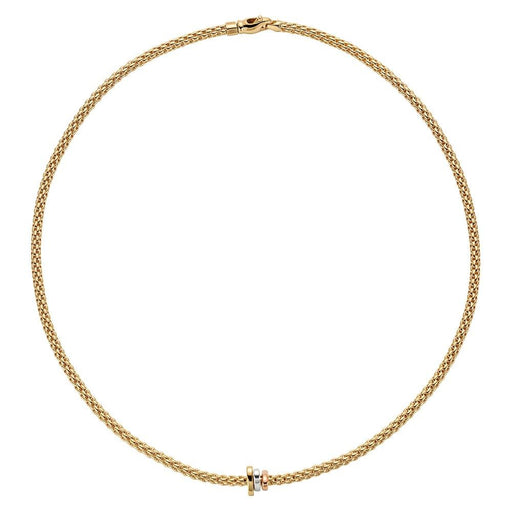 Fope Prima 18ct Yellow Gold Necklace 774C Necklace Fope   