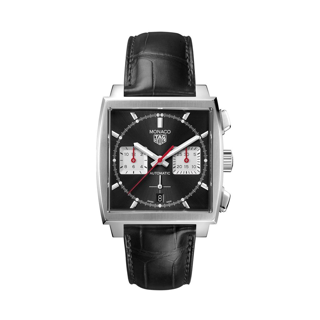 TAG Heuer Monaco Chronograph Calibre Heuer 02 Automatic 39mm CBL2113.F