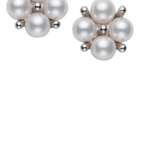 Mikimoto Classic Collection - 3.25mm Pearl Stud Earrings