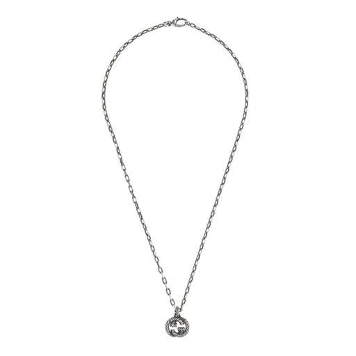 Gucci necklace outlet mens silver