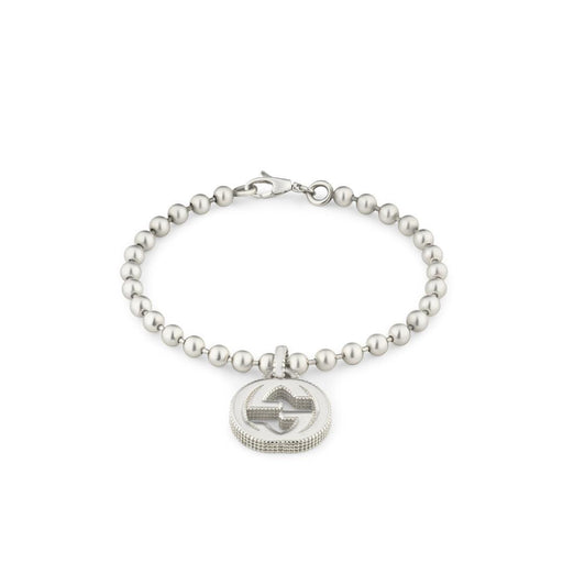 Gucci Interlocking G Silver Bracelet YBA479226001017