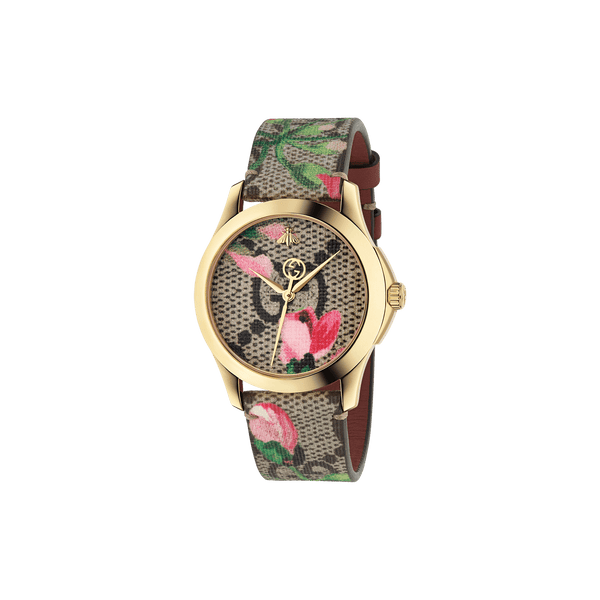 Gucci 2025 flower watch