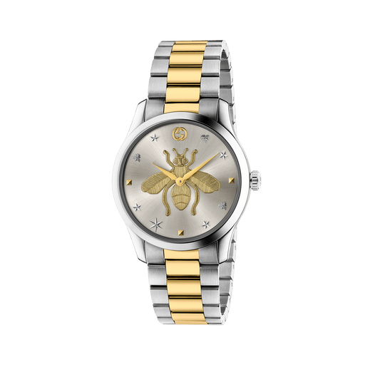 Silver 2025 gucci watch