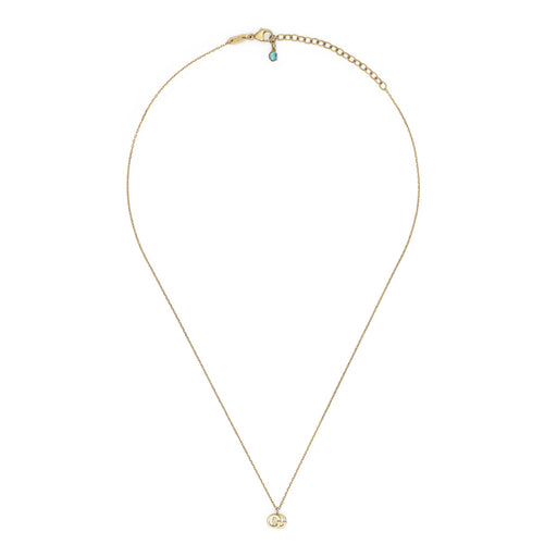 Gucci gg hot sale necklace gold