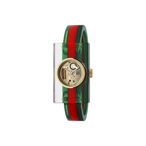 Gucci Plexiglass Ladies Fashion Watch YA143501