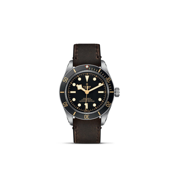 Tudor black bay hot sale bronze rubber strap