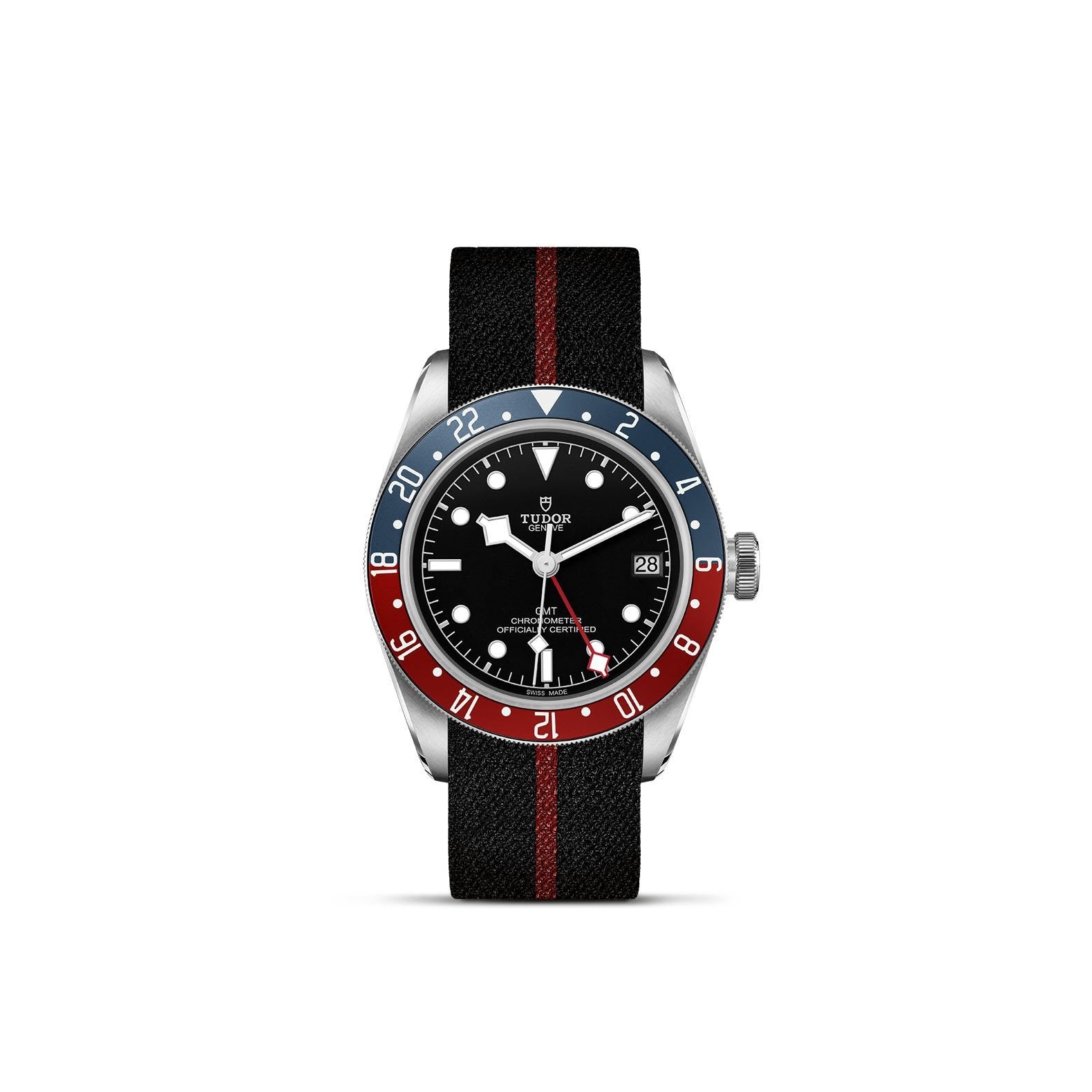 Tudor black sale bay gmt bezel