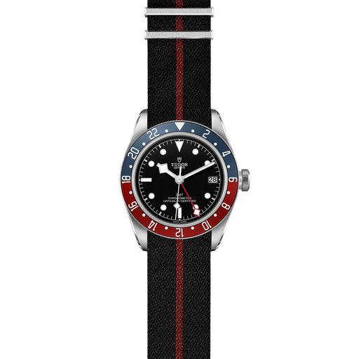 Tudor black bay on sale red nato strap