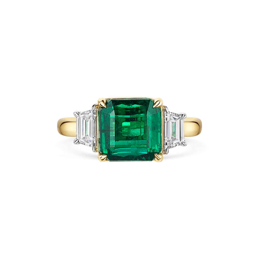 Square hot sale cut emerald