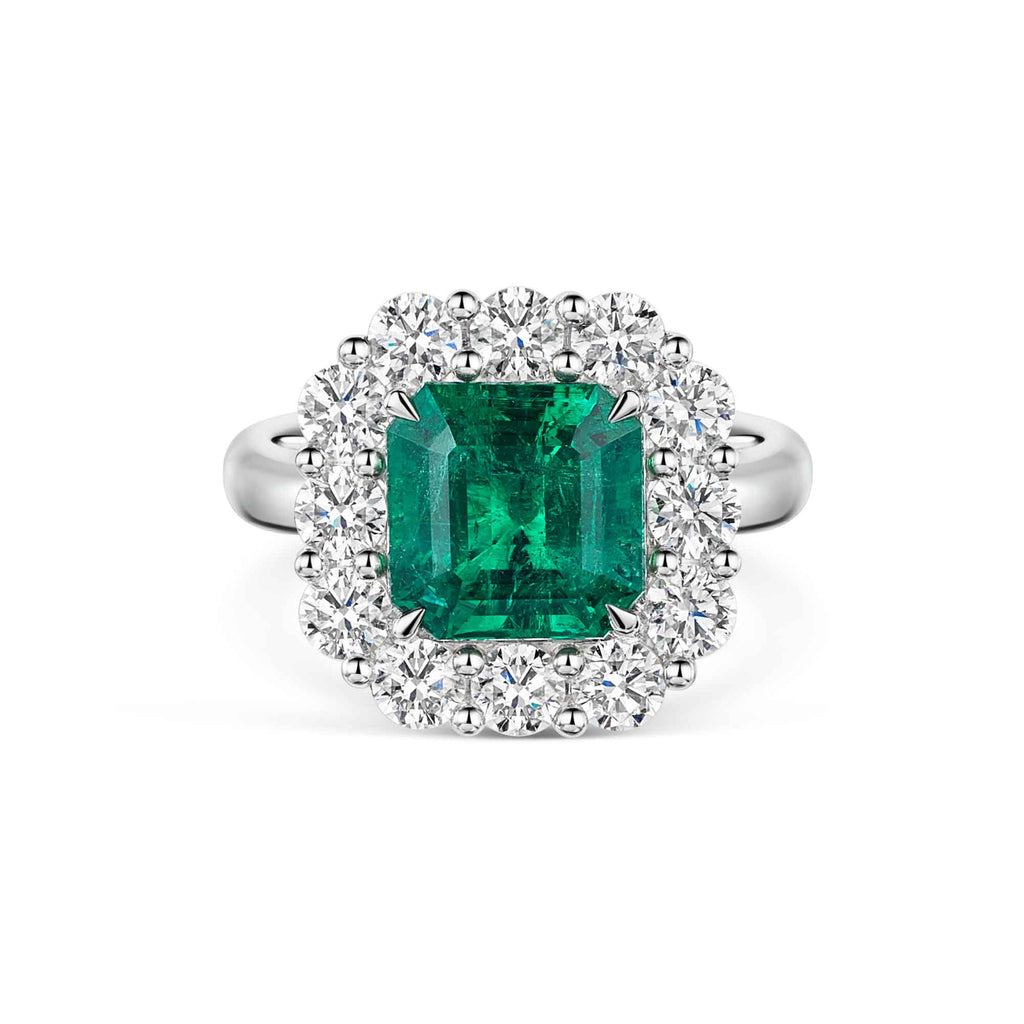 Brilliant cut emerald new arrivals