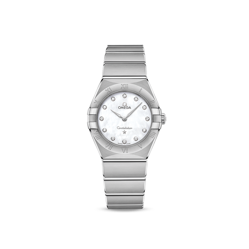 Omega constellation ladies 2024 mother of pearl