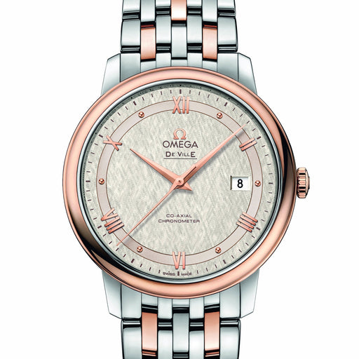 Omega De Ville Prestige Co-Axial Chronometer 39.5mm 424.20.40.20.02.003 Watches Omega   