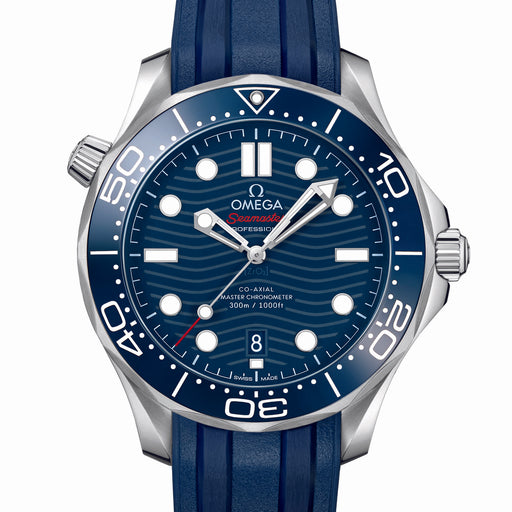 Omega Seamaster Diver 300M Co-Axial Master Chronometer 42mm 210.32.42.20.03.001 Watches Omega   