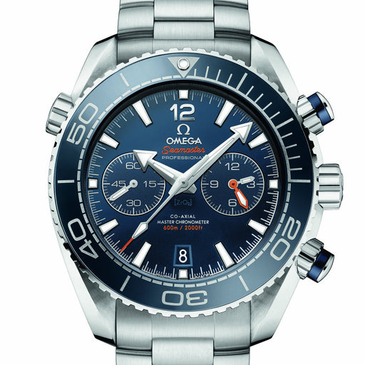 Omega Seamaster Planet Ocean 600M Co-Axial Master Chronometer Chronograph 45.5mm 215.30.46.51.03.001 Watches Omega   