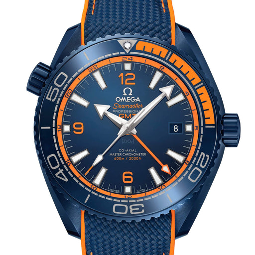 OMEGA Seamaster Planet Ocean 600M Co-Axial master Chronometer GMT 45.5MM 215.92.46.22.03.001 Watches Omega   