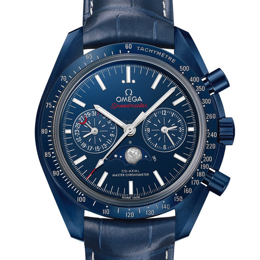 Omega Speedmaster Moonphase Co-Axial Master Chronometer Chronograph 44.25mm "Blue Side Of The Moon" 304.93.44.52.03.001 Watches Omega   