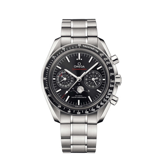Omega Speedmaster Moonphase Co-Axial Master Chronometer Chronograph 44.25mm 304.30.44.52.01.001 Watches Omega   