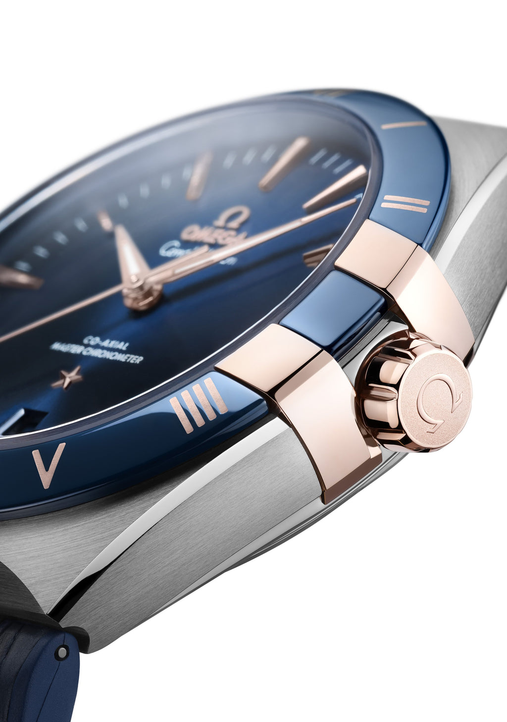 Omega clearance constellation blue