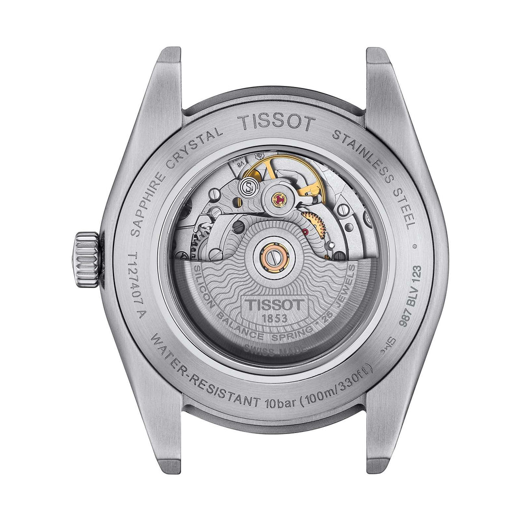 Tissot discount powermatic movement