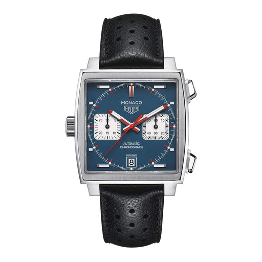 TAG Heuer Vintage Monaco Chronograph Calibre 11 Automatic 39mm CAW211P.FC6356 Watches Tag Heuer   