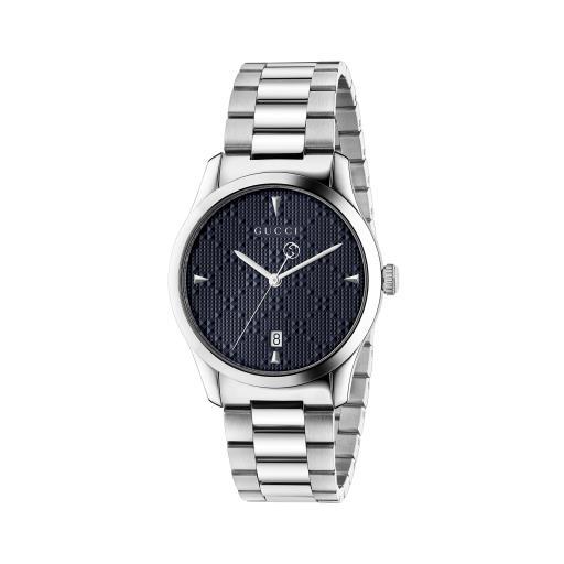 Gucci G-Timeless 38mm Steel Watch YA1264025A