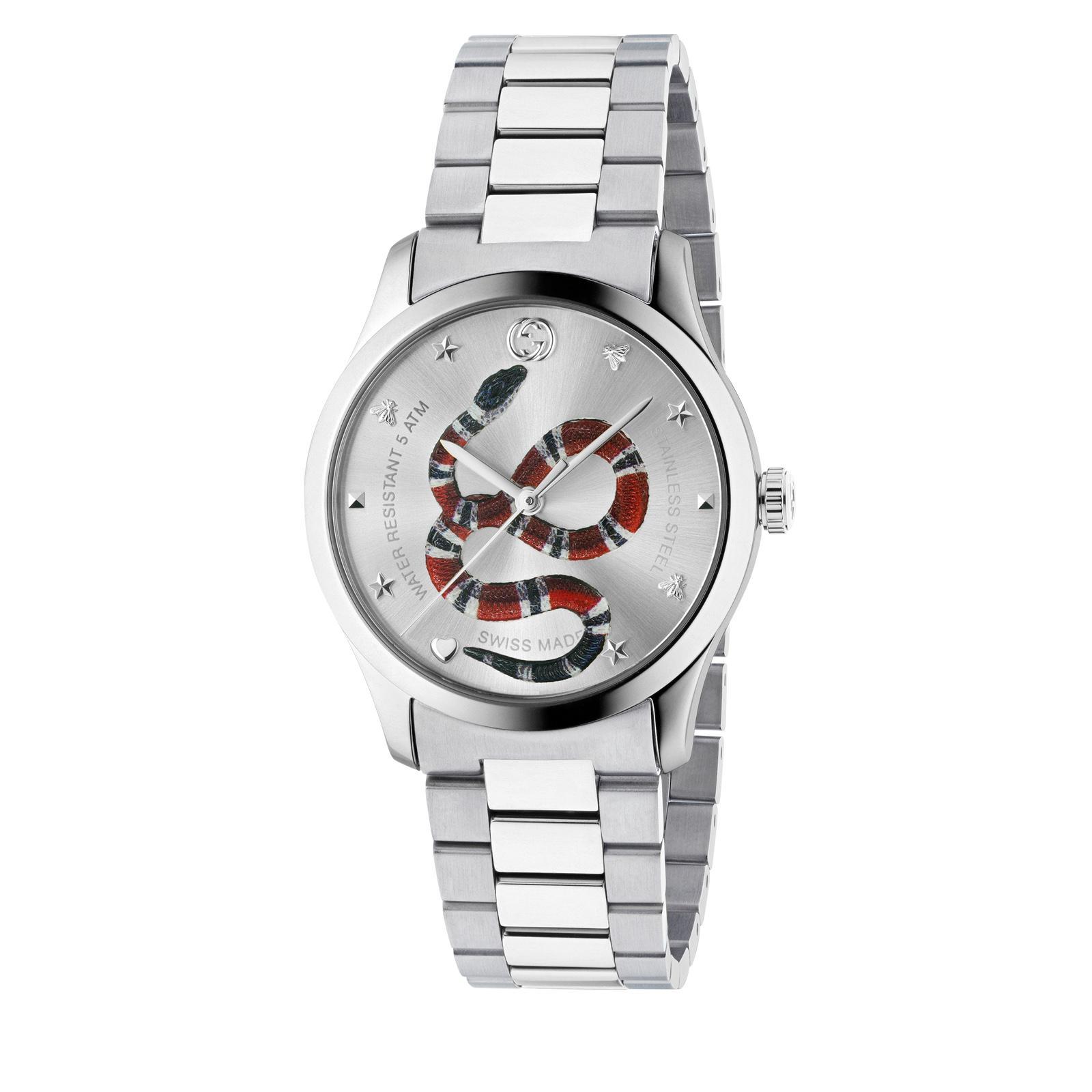 Gucci G-Timeless 38mm Watch YA1264076 | Michael Spiers