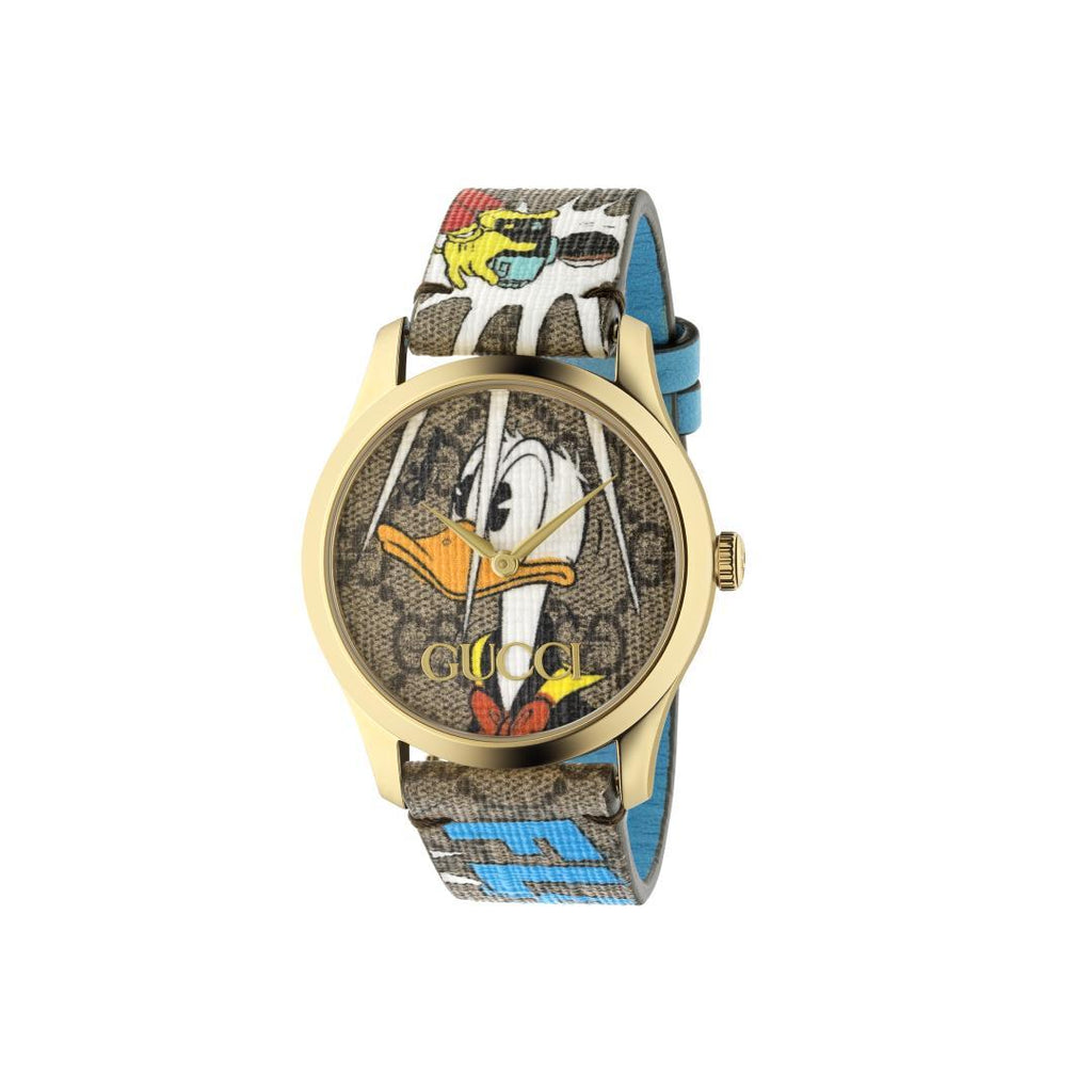 Gucci disney clearance pig watch