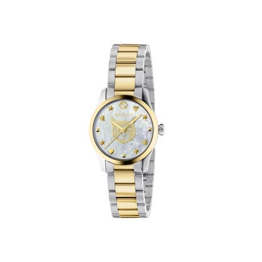 Gucci cat watch clearance women's