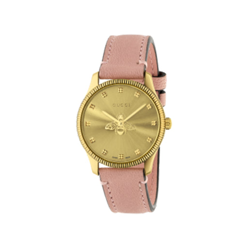 Gucci G-Timeless 29mm Ladies Watch With Bee YA1265041 Watches Gucci   