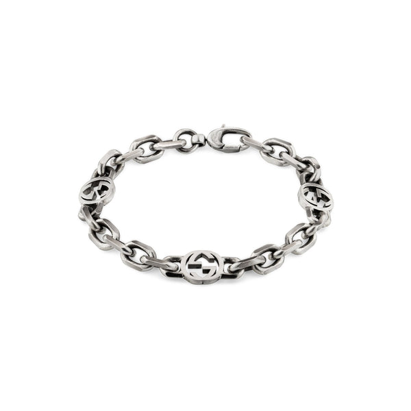 Gucci interlocking g bracelet best sale