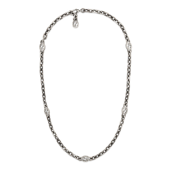 Shop Louis Vuitton DAMIER 2021-22FW Damier Chain Necklace (MP3189) by  ms.Paris