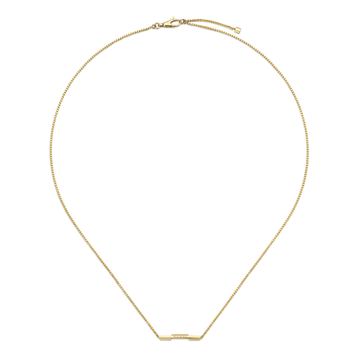 Gucci Link To Love 18ct Yellow Gold Necklace YBB662108001 Necklace Gucci   