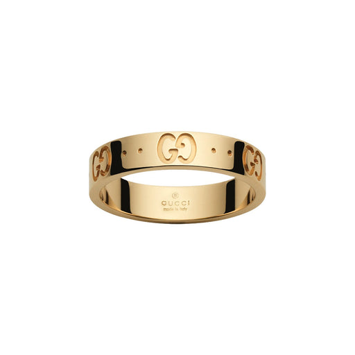 Gucci Icon Ring Size L YBC073230001012