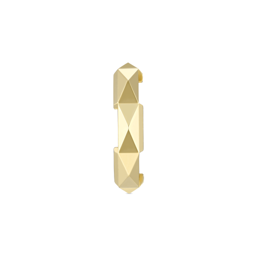 Gucci Link To Love 18ct Yellow Gold Studded Ring YBC662188001 Ring Gucci   