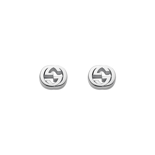 Gucci Interlocking G Silver Earrings YBD35628900100U